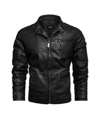 Blouson biker homme vintage Fin de série