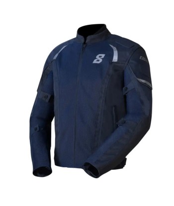 Blouson moto été ventilé Bleu Comparez et commandez 