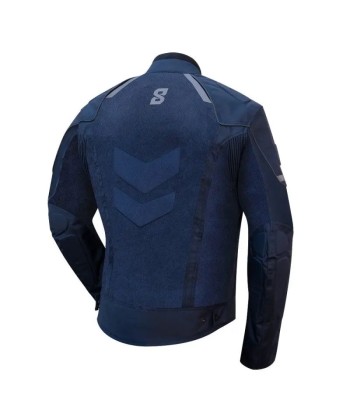 Blouson moto été ventilé Bleu Comparez et commandez 