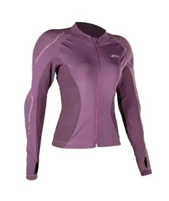 Gilet de Protection Femme Moto - Violet destockage