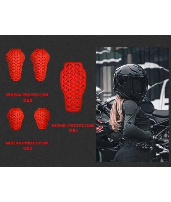 Gilet de protection moto femme Le MVP de beaucoup