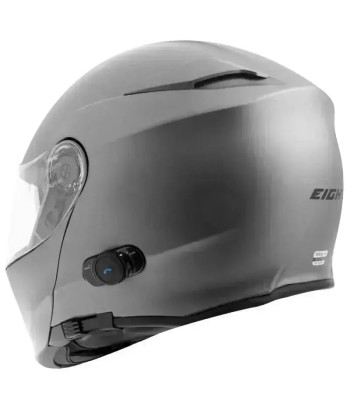 Casque Moto Modulable Bluetooth - Gris 2024