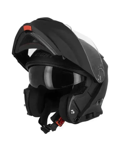 Casque Moto Bluetooth intégré - Noir sur le site 