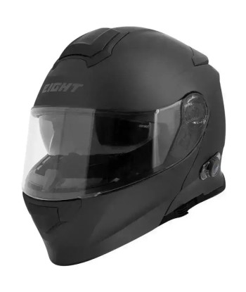 Casque Moto Bluetooth intégré - Noir sur le site 