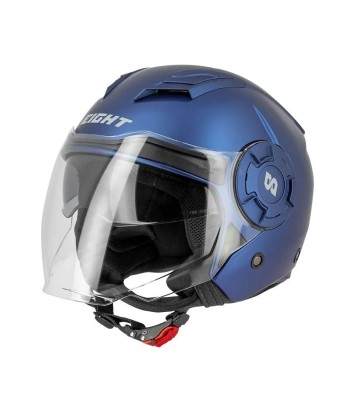 Casque jet bleu - S749 Twister Economisez 