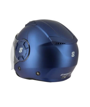 Casque jet bleu - S749 Twister Economisez 