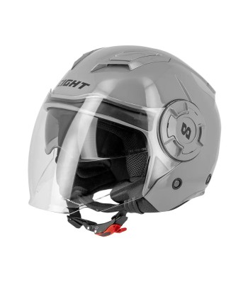 Casque jet gris Nardo- S749 Twister acheter