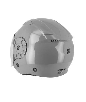 Casque jet gris Nardo- S749 Twister acheter