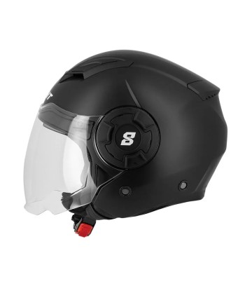 Casques Jet moto Noir Mat -  S749 Twister hantent personnes