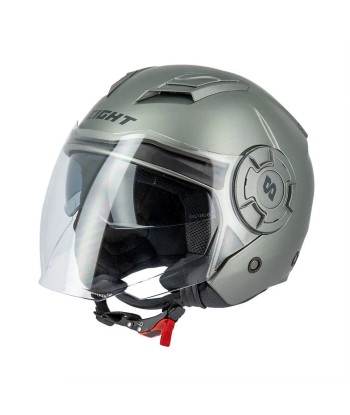 Casque Jet Gris Titanium - S749 Twister Faites des économies