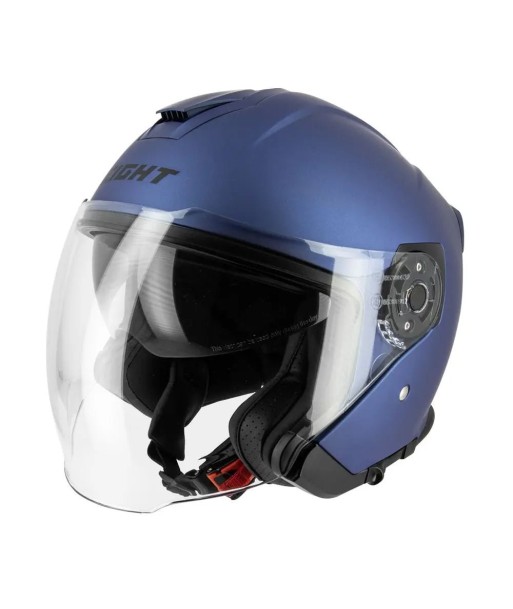 Casque Moto Jet Bleu pailleté | S770 KYLE Véritable concentré