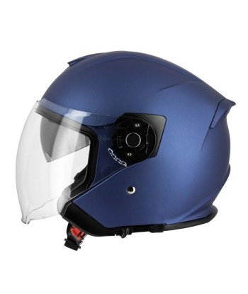 Casque Moto Jet Bleu pailleté | S770 KYLE Véritable concentré