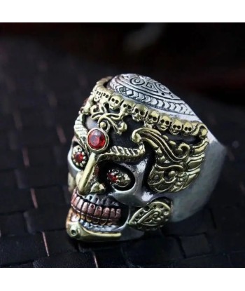 Bague motard femme égyptienne (Argent) Dans la société mordern