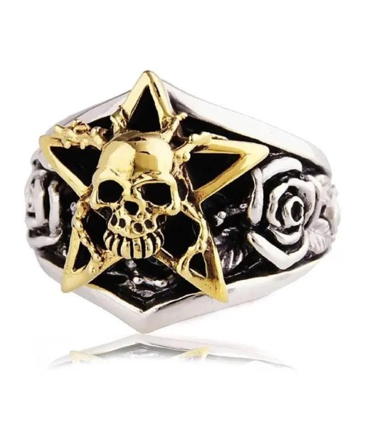 Bague motard étoile dorée (Argent) Comment ça marche