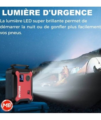 Buture Booster Batterie (3500A) 2 - 3 jours ouvrés.