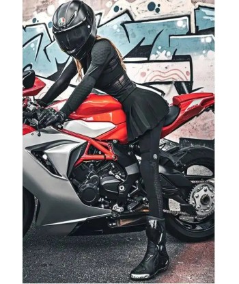 Pantalon Moto Femme été + Jupette Jusqu'à 80% De Réduction