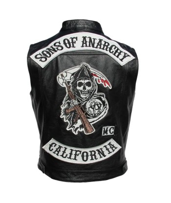 Veste en cuir Sons of Anarchy pas cher chine