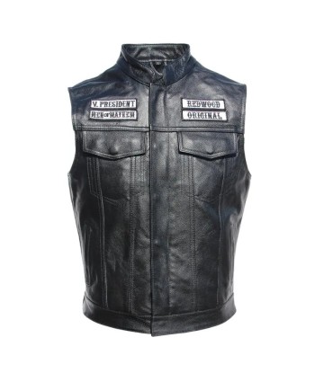 Veste en cuir Sons of Anarchy pas cher chine