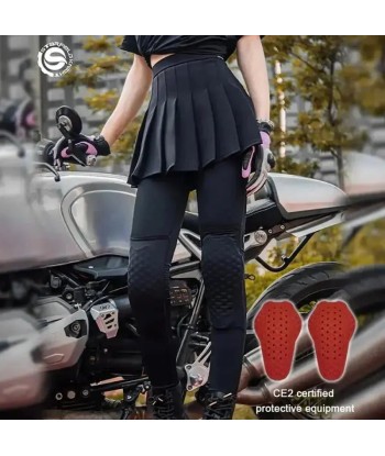 Pantalon Moto Femme été + Jupette Jusqu'à 80% De Réduction