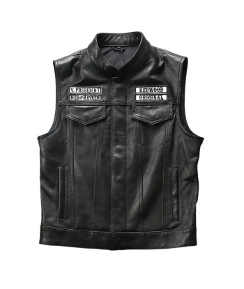 Veste moto sons of anarchy sur le site 