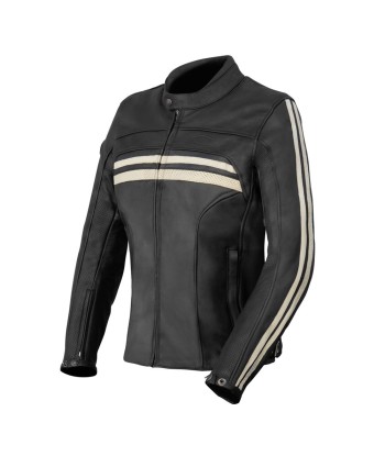 Blouson Cuir Moto Femme vintage commande en ligne