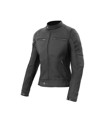 Blouson Cuir Moto Femme les muscles