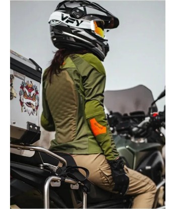 Gilet protection moto femme | PRO-TEK l'achat 