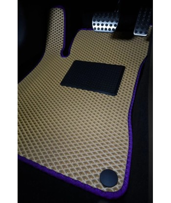 Tapis Auto Sur Mesure en EVA - Avant - (2 pièces) Dans la société mordern