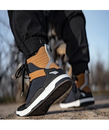 Basket moto homme marron Les magasins à Paris