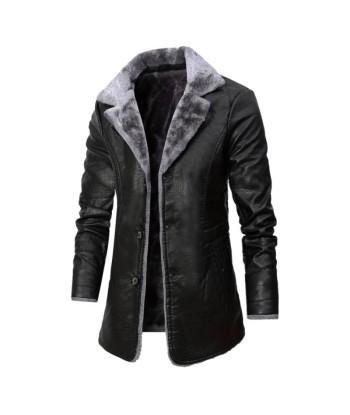 Blouson homme avec Doublure Fourrée - Style Court & Long destockage