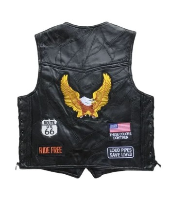 Veste sans manche USA shop