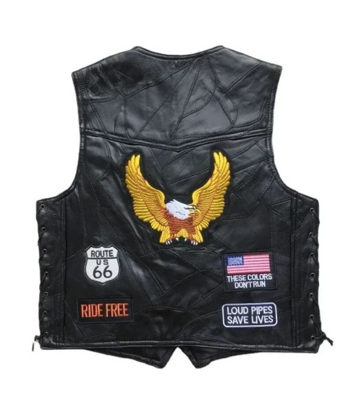 Veste sans manche USA shop