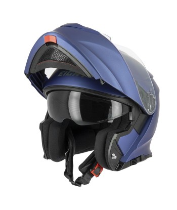 Casque moto modulable bleu-S550 prix pour 