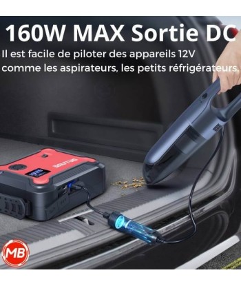 Buture Booster Batterie (3500A) 2 - 3 jours ouvrés.