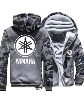 Veste polaire style YAMAHA - Camouflage 2 - 3 jours ouvrés.