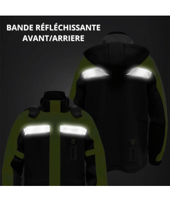 Tenue de pluie moto| GS2 Jaune basket pas cher