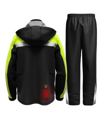 Tenue de pluie moto| GS2 Jaune basket pas cher