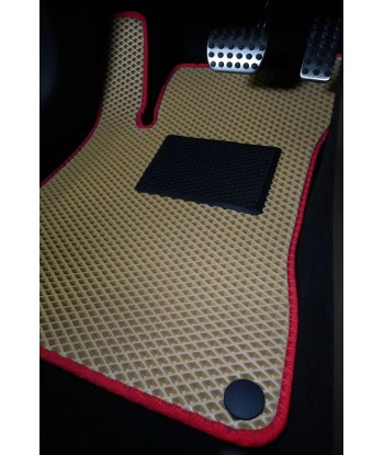 Tapis Auto Sur-Mesure en EVA pour 3 Rangées de Sièges (6 pièces) 2023