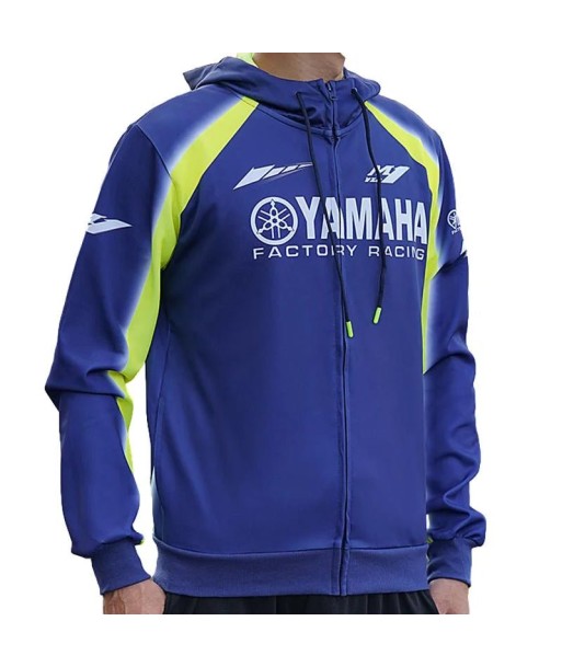 Veste Yamaha bleu Les magasins à Paris