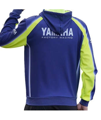 Veste Yamaha bleu Les magasins à Paris