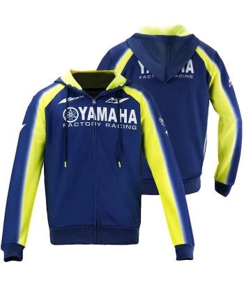 Veste Yamaha bleu Les magasins à Paris