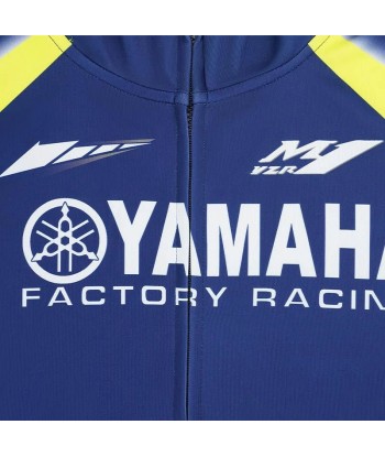 Veste Yamaha bleu Les magasins à Paris