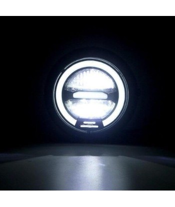 Phare rond moto LED avec clignotant 50-70% off 