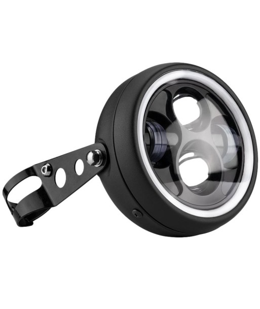 Phare moto LED rond - 5.75pouces commande en ligne