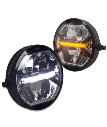 Phare avant moto led Voir les baskets