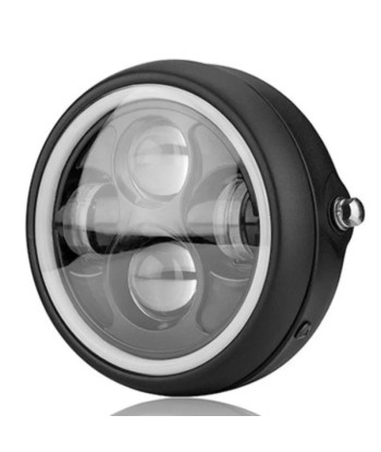 Phare moto LED rond - 5.75pouces commande en ligne