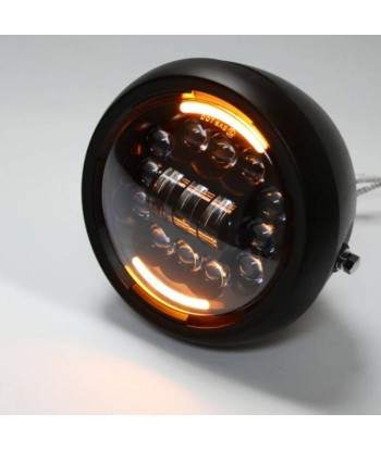 Phare moto led des créatures d'habitude