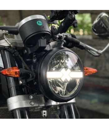 Phare led moto pas cher chine