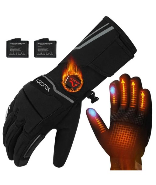 Gants moto chauffant homme - INNOVO™ Amélioration de cerveau avec