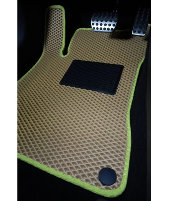 Tapis Auto Sur-Mesure en EVA pour 3 Rangées de Sièges (6 pièces) 2023